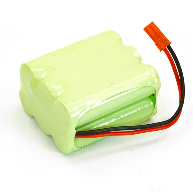 image HUINA CY1572/1585 BATTERY 3x2 6cell 400mAh 7.2V NI-MH RED JST PLUG - Image 1