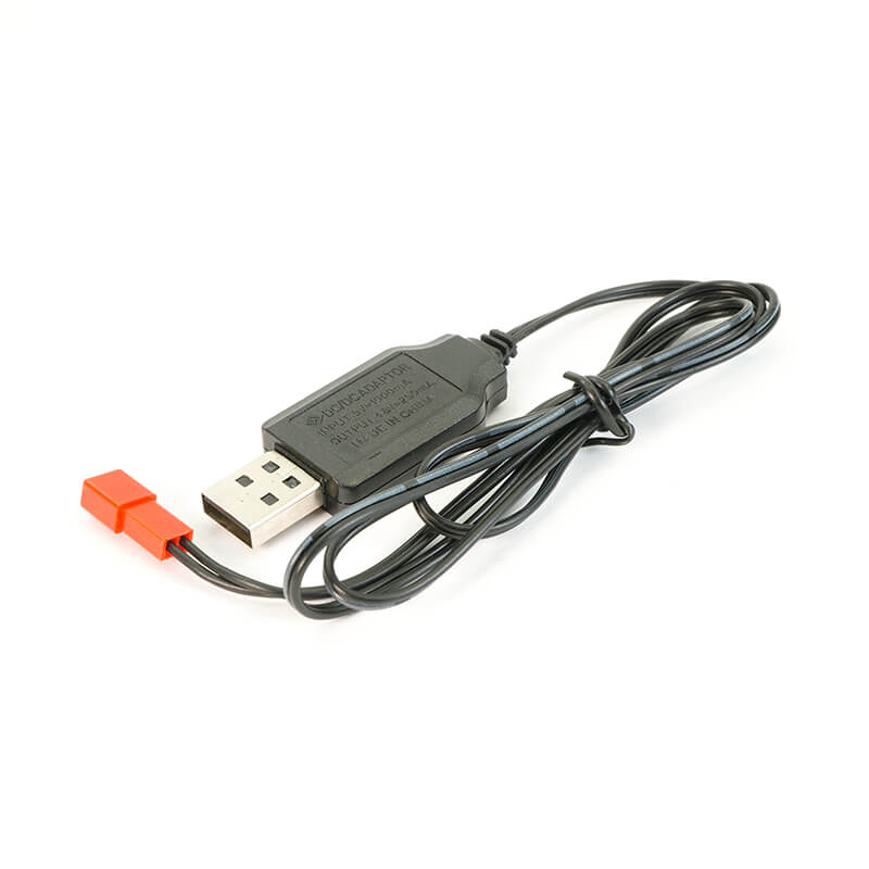 image HUINA 1331/1332/1333 USB CHARGER JST RED CONNECTOR - Image 1