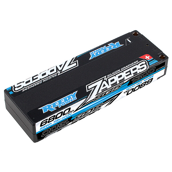 image REEDY ZAPPERS 'SG5' 6800MAH 130C 7.6V LP STICK LIPO BATTERY - Image 1