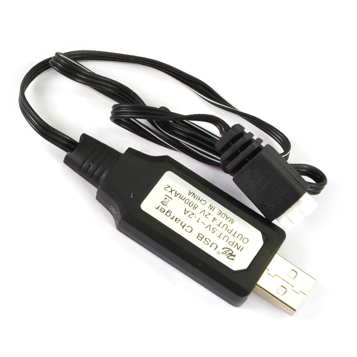 image HUINA 1580/1582/1583/1592 USB CHARGER 3 PIN WHITE BALANCE CONNECTOR - Image 1