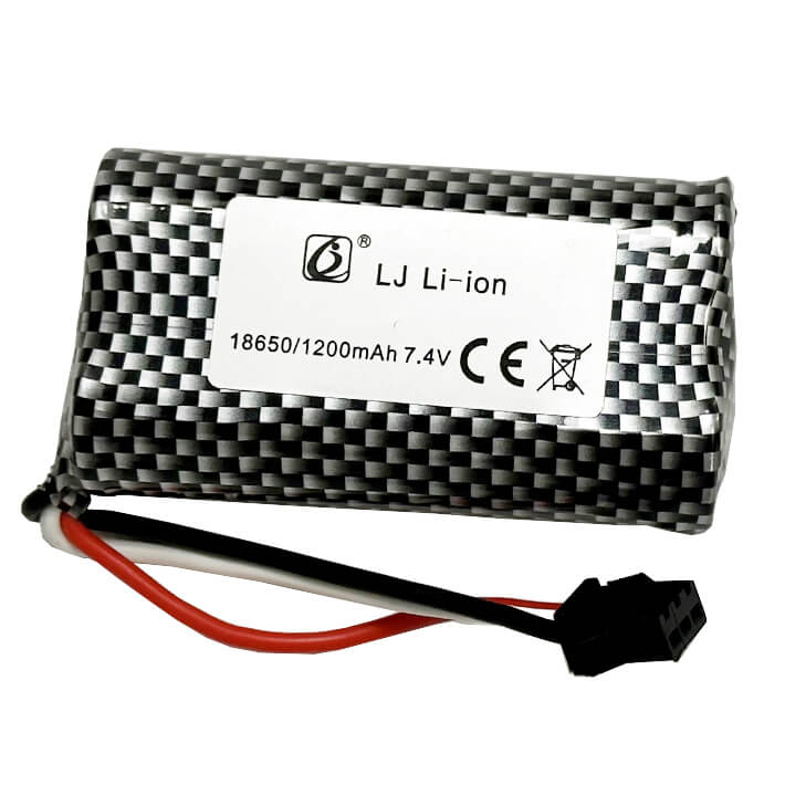 image HUINA CY1593/CY1575 1200MAH 7.4V BATTERY - Image 1