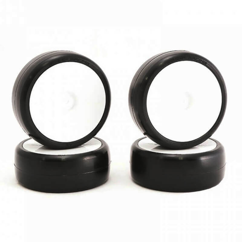 image SWEEP D-R3 HIGHEND COMPOUND PRE-GLUED TC TYRES 24MM 28DEG - Image 1