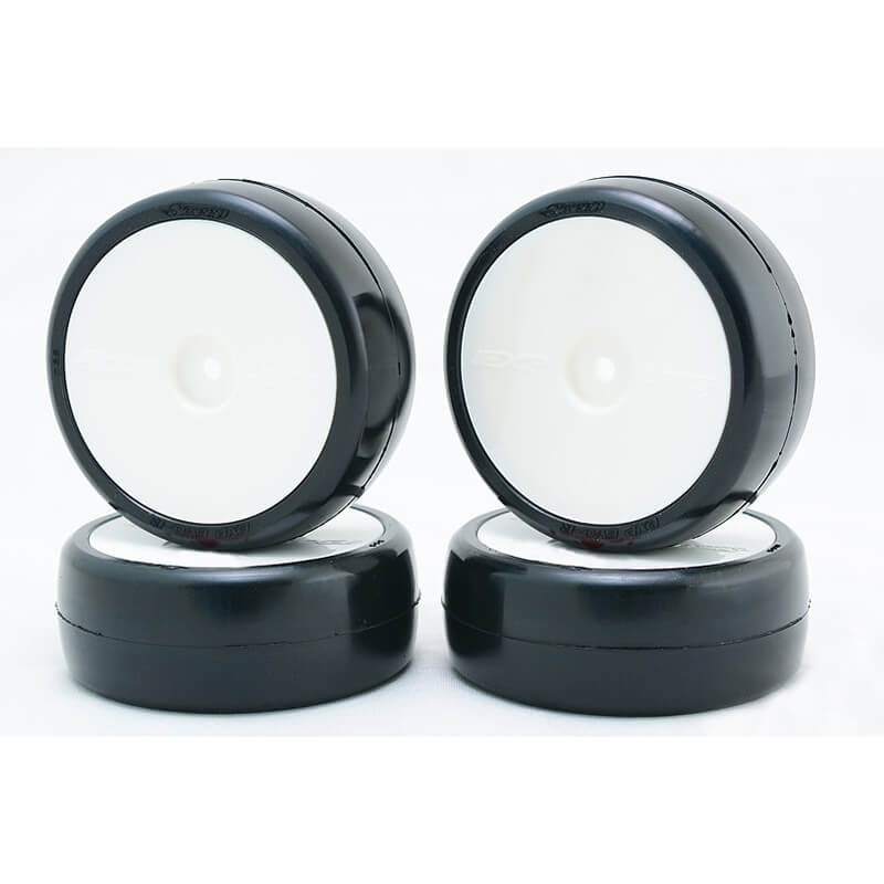 image SWEEP D-R3 HIGHEND COMPOUND PRE-GLUED TC TYRES 24MM WORLDS - Image 1