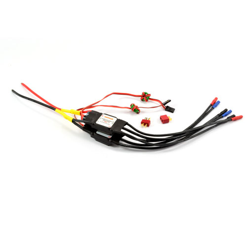 image DYNAM 40A BRUSHLESS ESC X 2 TWIN WIRED (BF110) - Image 1