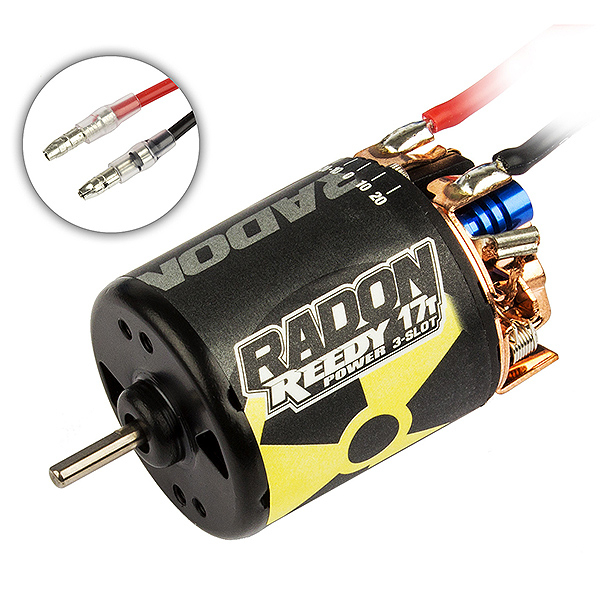 image REEDY RADON 2 17T 3-SLOT 3600KV BRUSHED MOTOR - Image 1