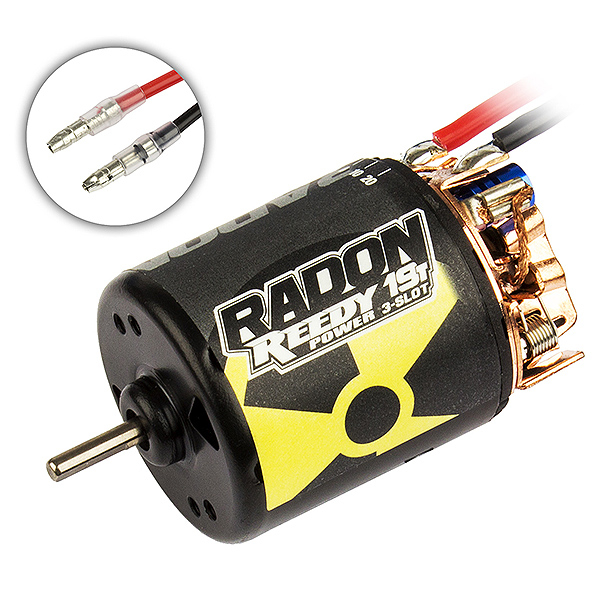 image REEDY RADON 2 19T 3-SLOT 3200KV BRUSHED MOTOR - Image 1