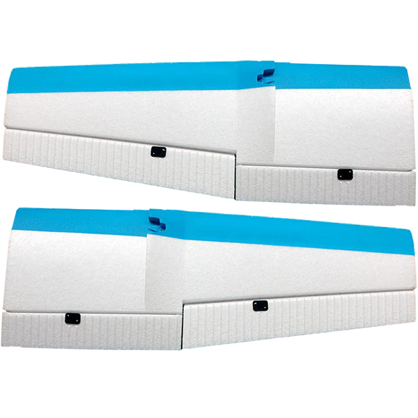 image DYNAM C188 SIDE WING SET (BLUE) - Image 1