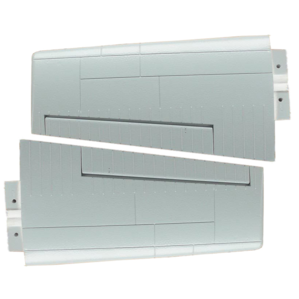 image DYNAM CATALINA SIDE WING SET (GREY) - Image 1