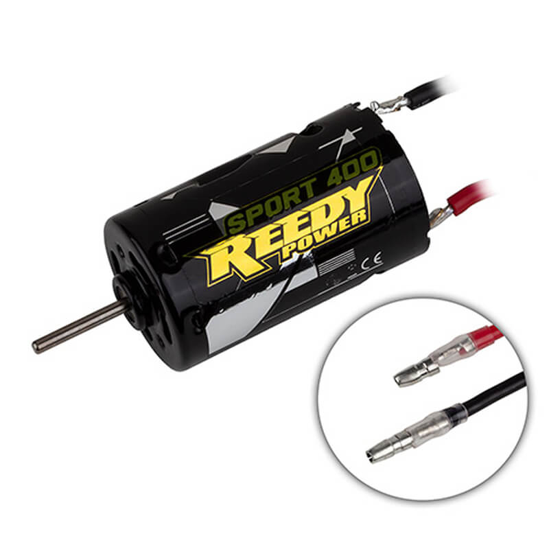image REEDY SPORT 400 BRUSHED MOTOR (MT12+) - Image 1