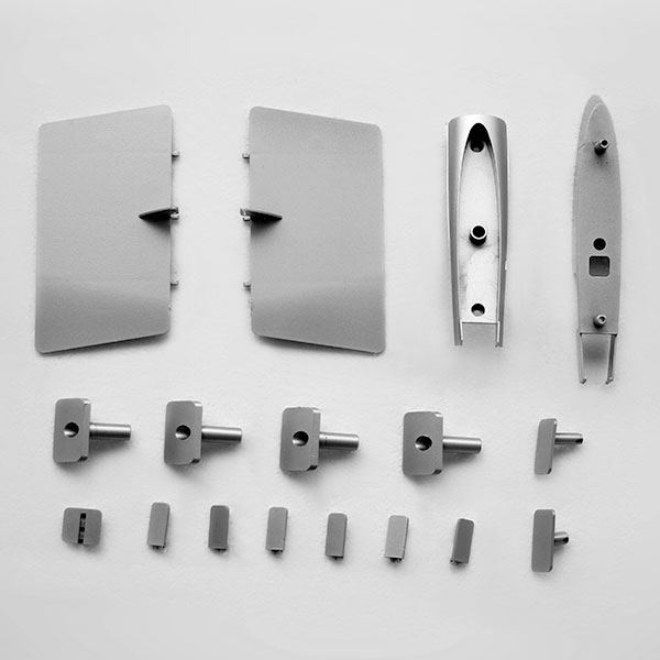 image DYNAM GLOSTER METEOR F8 PLASTIC PARTS SET - Image 1