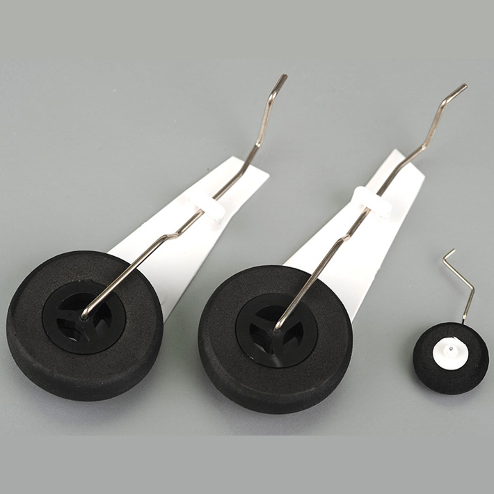image DYNAM MINI P51D LANDING GEAR SET - Image 1