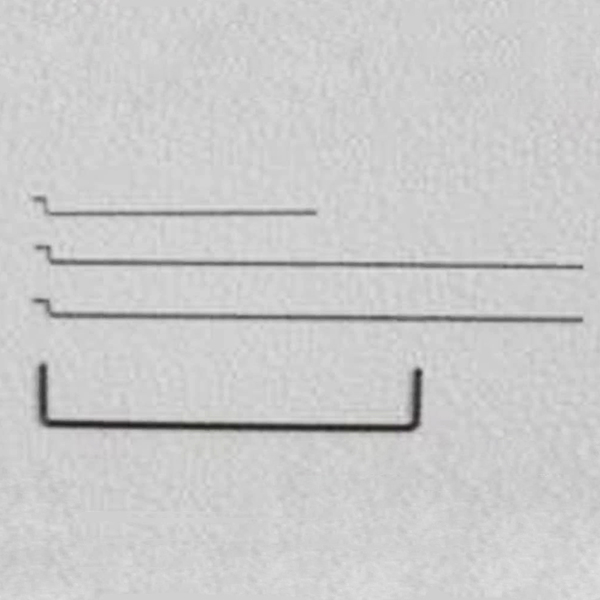 image DYNAM P51D MUSTANG PUSH ROD - Image 1