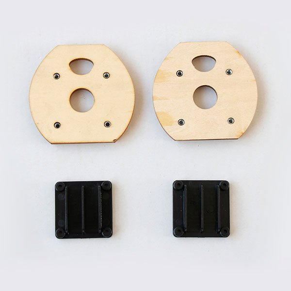 image DYNAM P61 BLACK WIDOW MOTOR MOUNT FIREWALL - Image 1