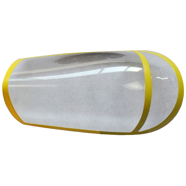 image DYNAM PITTS CANOPY (YELLOW) & RADIAL ENGINE COVER - Image 1