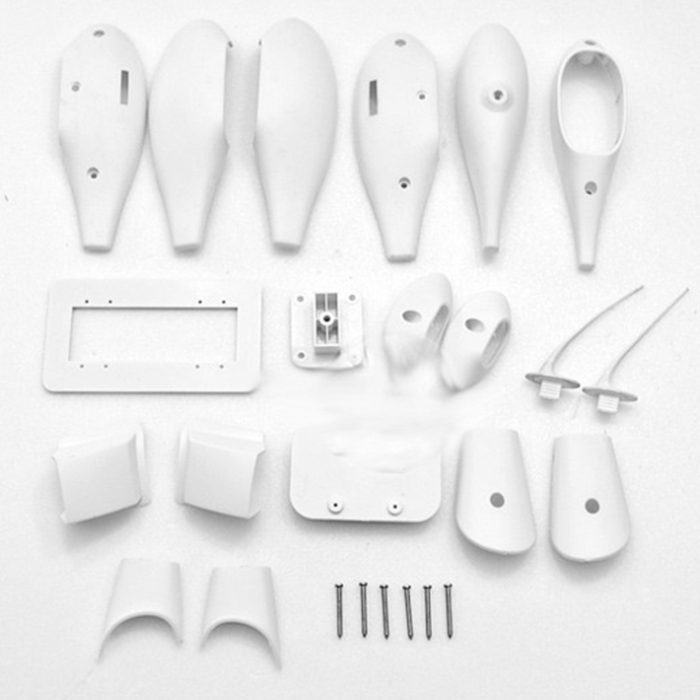 DYNAM CESSNA SKY TRAINER PLASTIC PARTS SET - Image 1