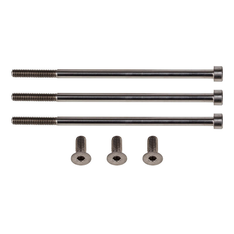 image REEDY SONIC SP5 TITANIUM MOTOR SCREW SET (6) - Image 1