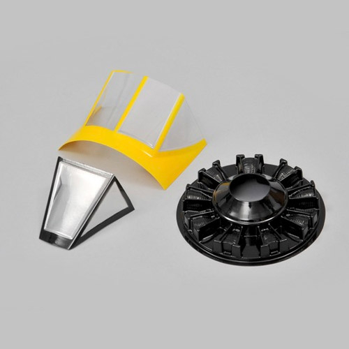 image DYNAM WACO WMF-5C SCREEN WINDOWS & ENGINE RADIAL COVER - Image 1