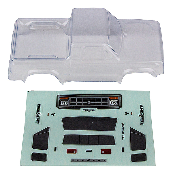 image ELEMENT RC ENDURO24 SENDERO BODYSHELL CLEAR - Image 1