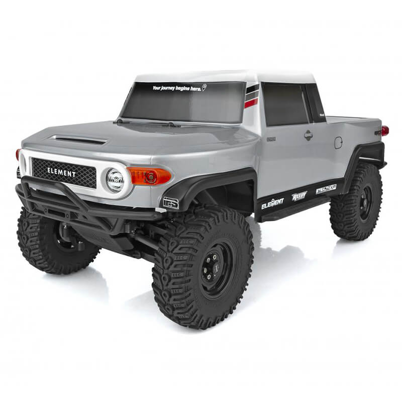 image ELEMENT RC ENDURO UTRON SE TRAIL TRUCK RTR SILVER - Image 1