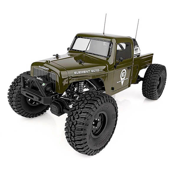 image ELEMENT RC ENDURO ECTO TRAIL TRUCK RTR - GREEN - Image 1