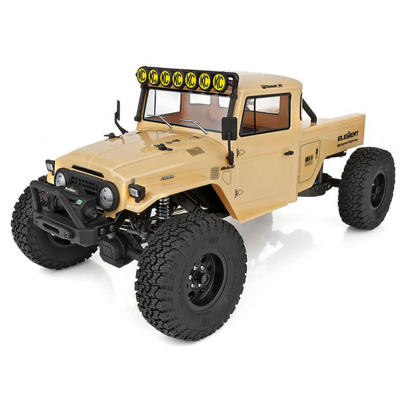 image ELEMENT RC ENDURO ZUUL TRAIL TRUCK RTR - TAN - Image 1