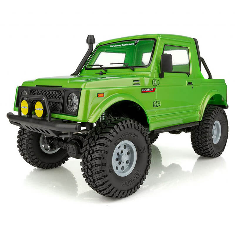 image ELEMENT RC ENDURO BUSHIDO TRAIL TRUCK GREEN RTR - Image 1