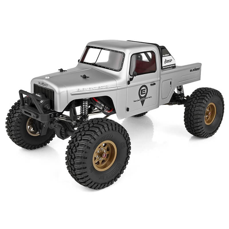 image ELEMENT RC ENDURO ECTO TRAIL TRUCK RTR GREY WITH PORTAL AXLES - Image 1