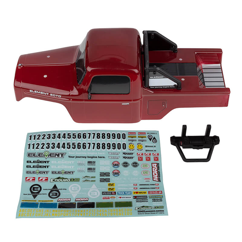 image ELEMENT RC ENDURO 12 ECTO BODY SET RED - Image 1