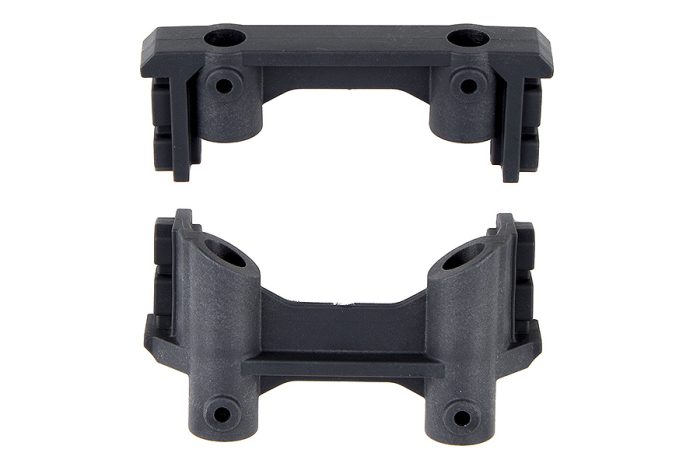 ELEMENT RC ENDURO BUMPER MOUNTS, HARD - Image 1