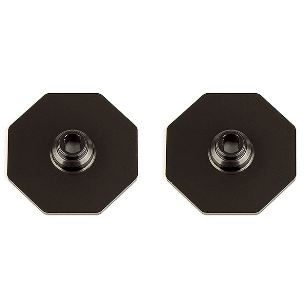 image ELEMENT RC FT STEALTH X SPUR GEAR HUBS, ALUMINUM - Image 1