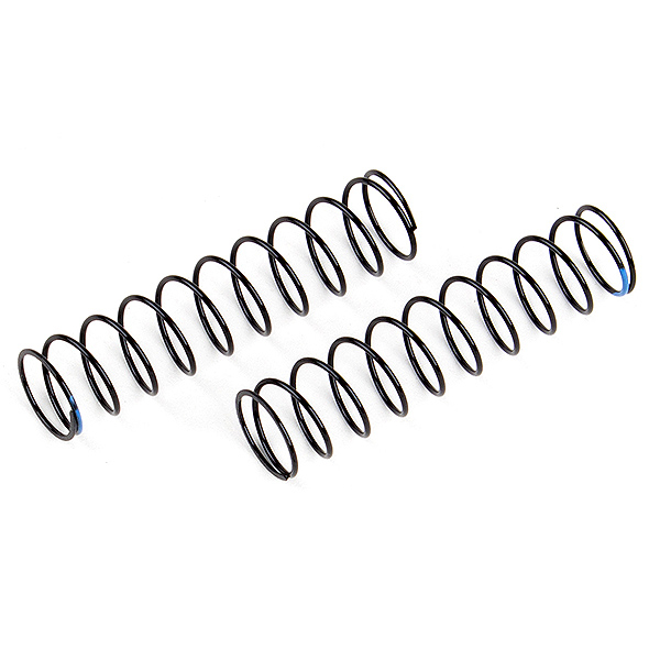 image ELEMENT RC SHOCK SPRINGS, BLUE, 2.09 LB/IN, L63 MM - Image 1