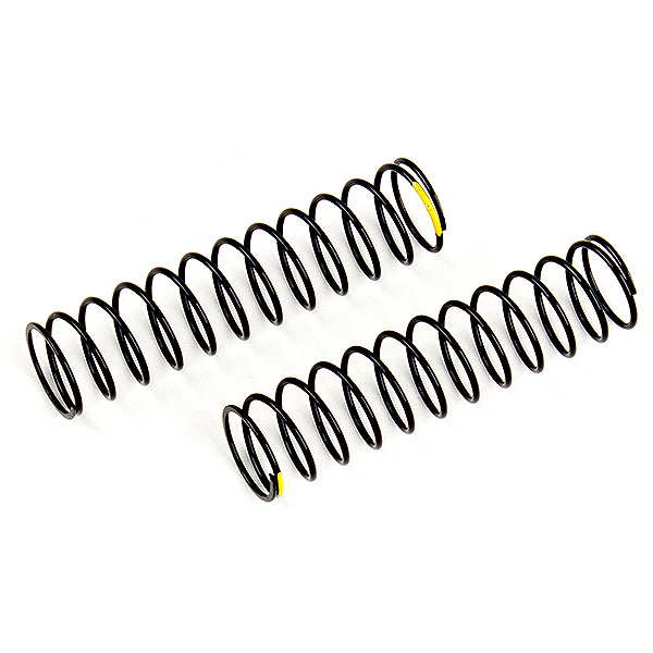 image ELEMENT RC SHOCK SPRINGS, YELLOW, 2.47 LB/IN, L63 MM - Image 1