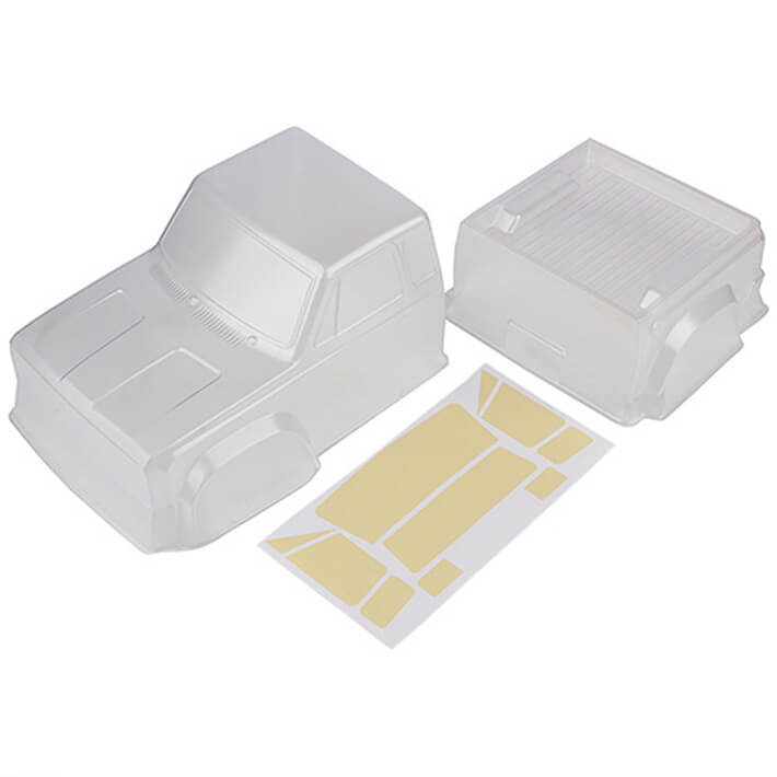 image ELEMENT RC SENDERO BODY, CLEAR - Image 1