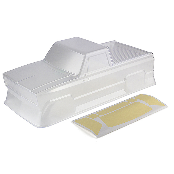 image ELEMENT RC TRAILWALKER BODY CLEAR - Image 1