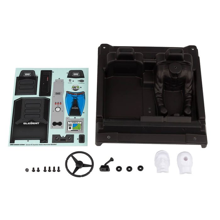 ELEMENT RC ENDURO BUSHIDO+ INTERIOR TRAY COMPLETE SET - Image 1