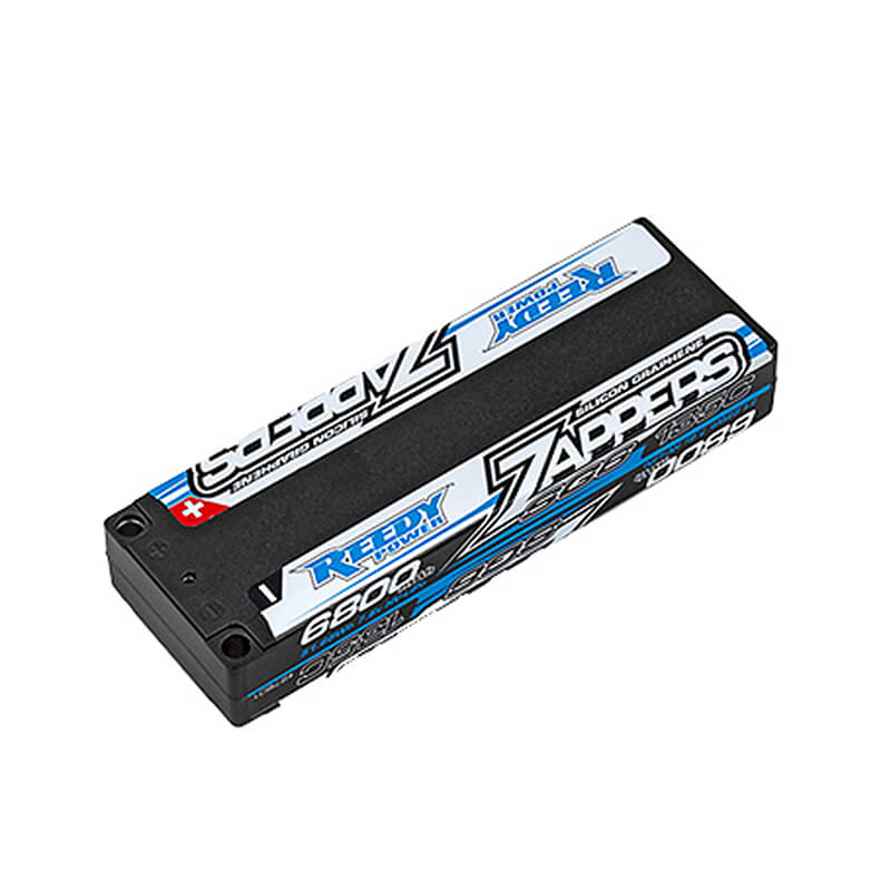image REEDY ZAPPERS 'SG6' 6800MAH 135C 7.6V LP STICK LIPO BATTERY - Image 1