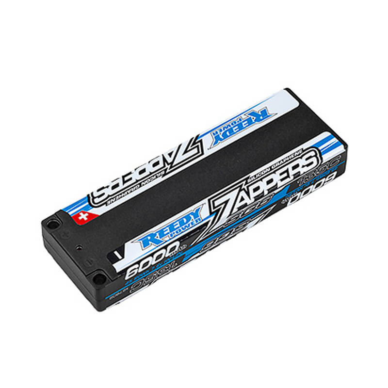 image REEDY ZAPPERS 'SG6' 6000MAH 135C 7.6V ULP STICK LIPO BATTERY - Image 1