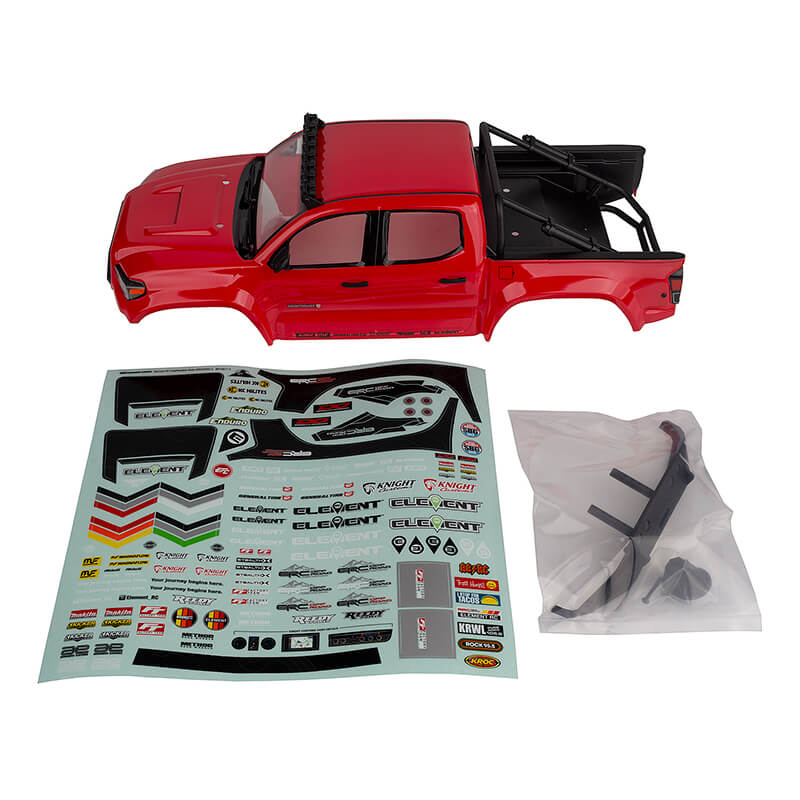 image ELEMENT RC ENDURO KNIGHTWALKER BODY SET PAINTED RED - Image 1