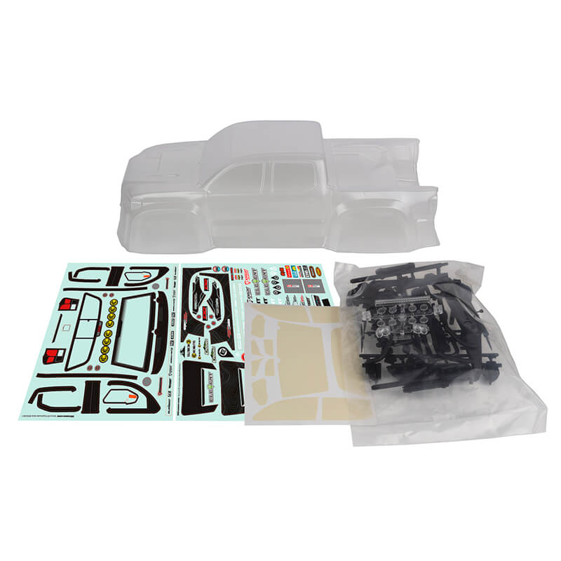image ELEMENT RC ENDURO KNIGHTWALKER BODY SHELL SET CLEAR - Image 1