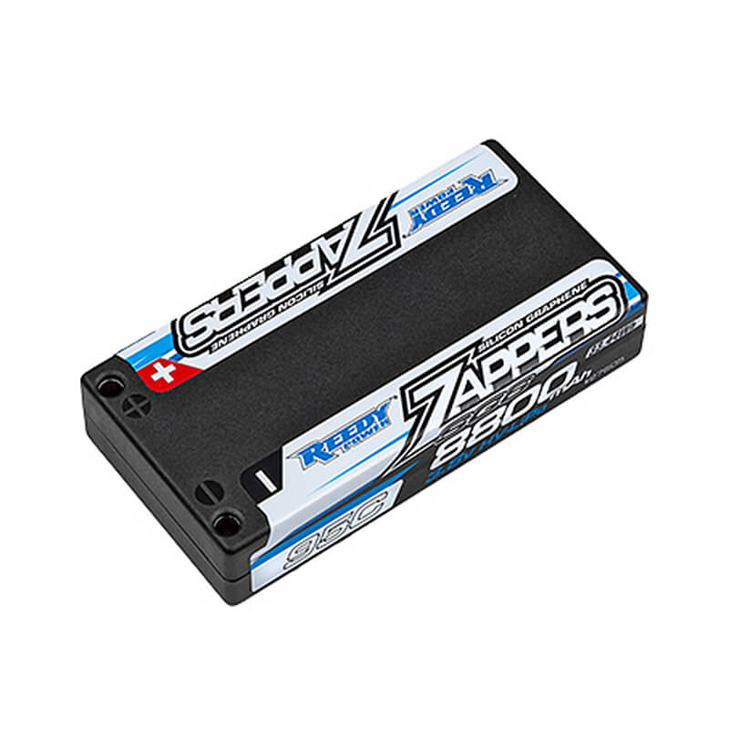 image REEDY ZAPPERS 'SG6' 8800MAH 1S 95C 3.8V LIPO BATTERY - Image 1
