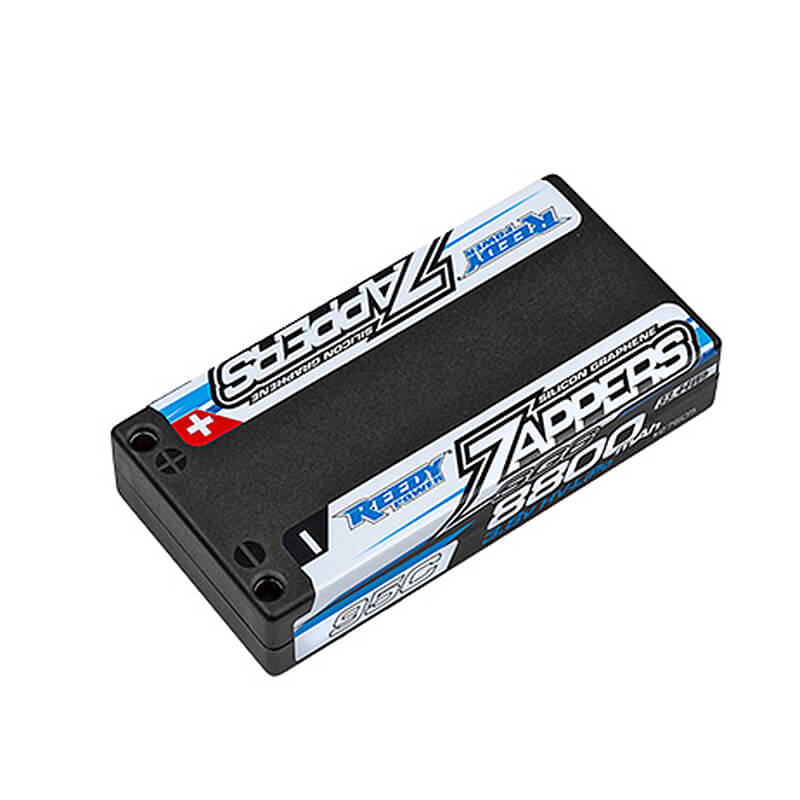 image REEDY ZAPPERS 'SG6' 6600MAH 1S 135C 3.8V LIPO BATTERY - Image 1