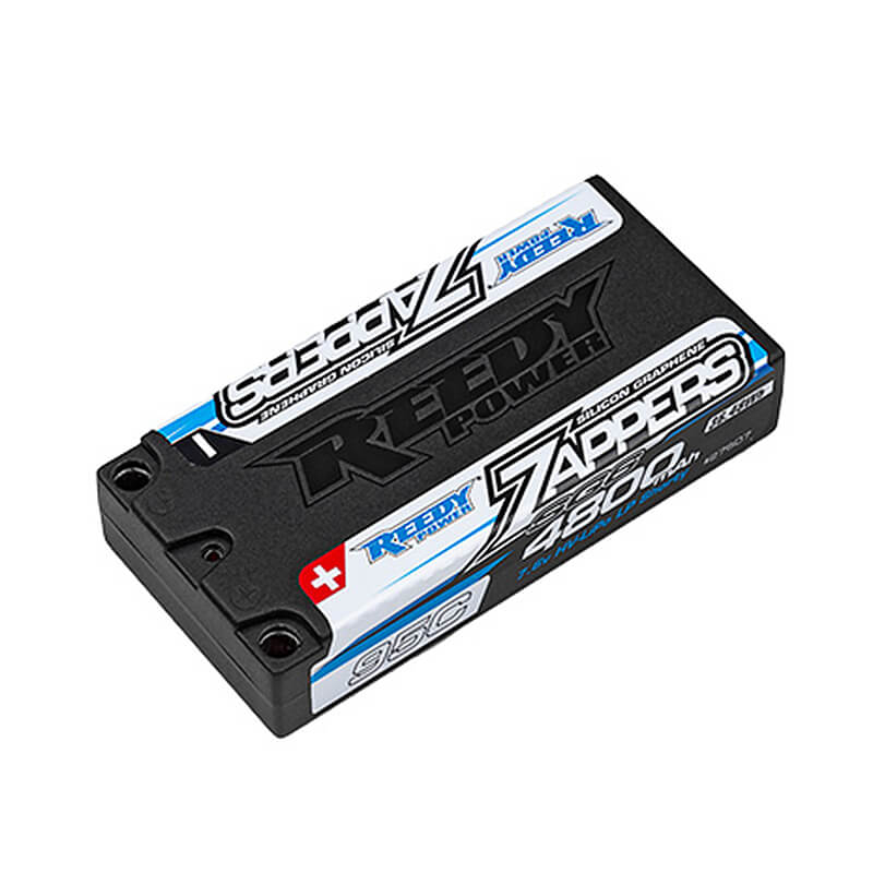 image REEDY ZAPPERS 'SG6' 4800MAH 95C 7.6V LP SHORTY LIPO BATTERY - Image 1