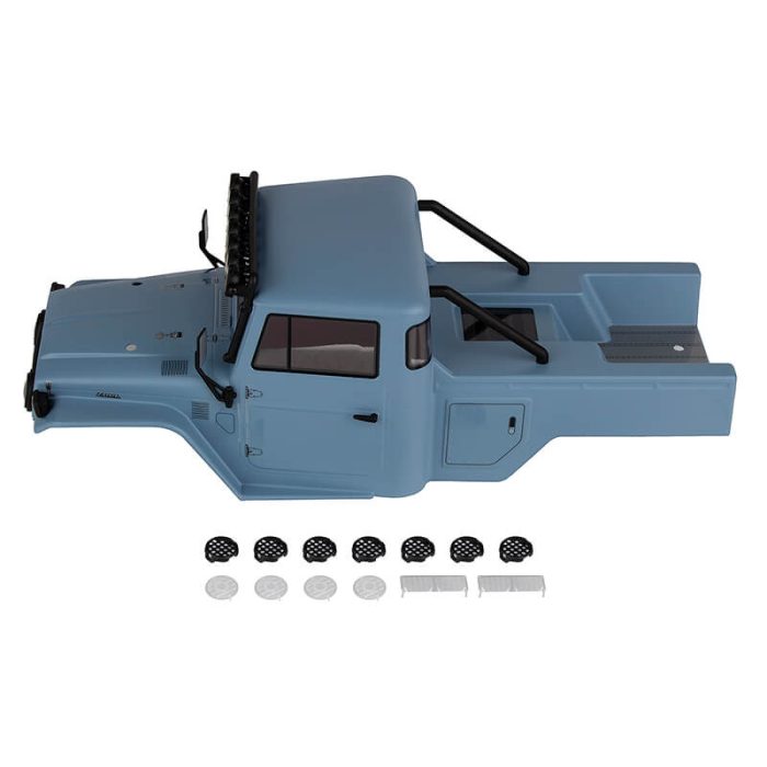 ELEMENT RC ENDURO ZUUL BODY SET SKY BLUE - Image 1