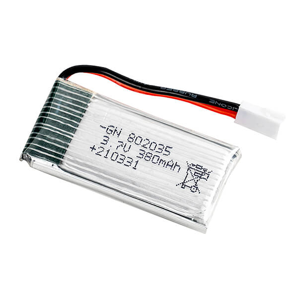 image EAZY RC PA-18 3.7V 380MAH BATTERY - Image 1