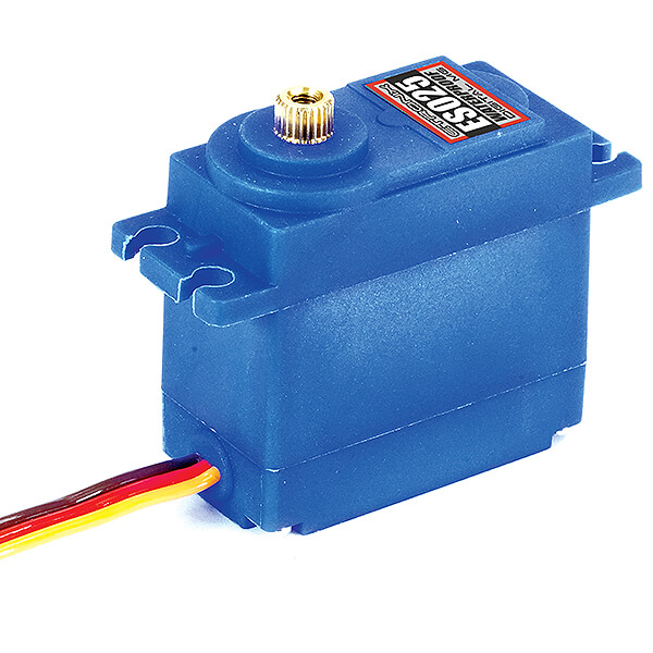 image ETRONIX ES025 25KG STD SIZE DIGI WATERPROOF MG SERVO - Image 1