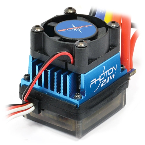 image ETRONIX PHOTON 2.1W 60AMP ESC BRUSHLESS FTX SPEC (WITH SHORT WIRE/CONNECTORS) - Image 1
