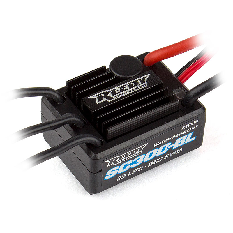 image REEDY SC300-BL BRUSHLESS ESC (REFLEX 14B/14T) - Image 1
