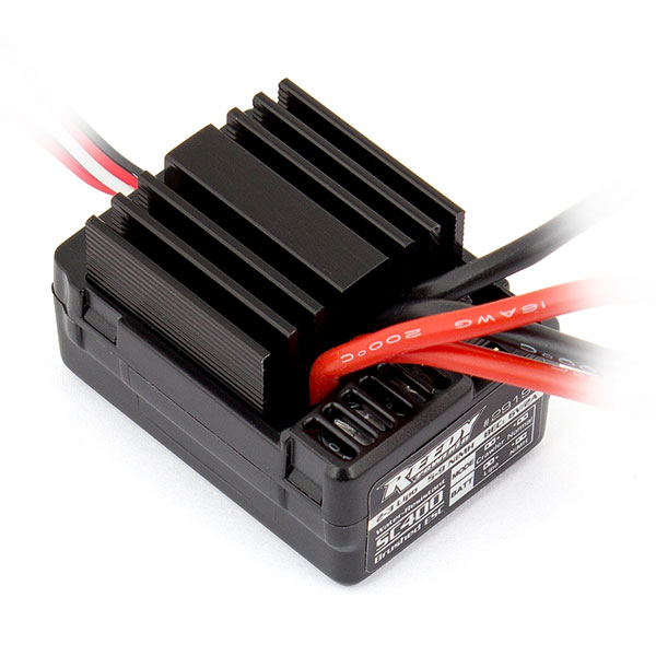 image REEDY SC400 BRUSHED ESC WITH CRAWLER MODE - Image 1