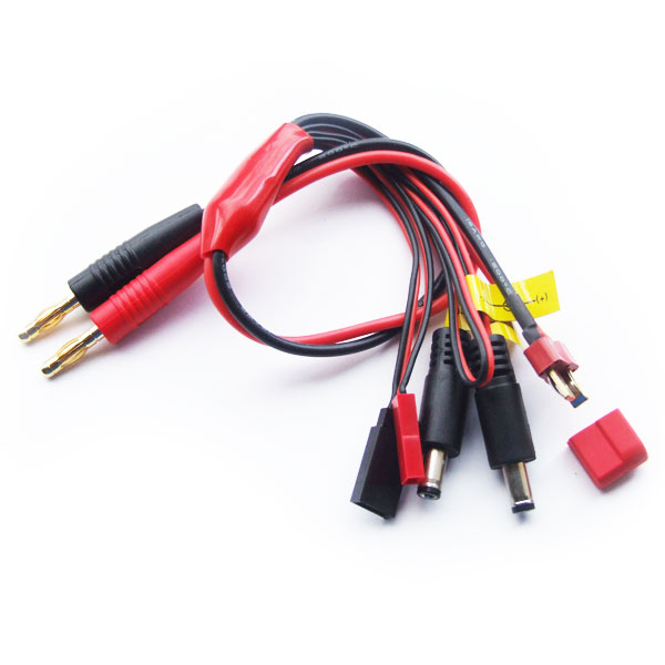 image Etronix 4.0mm To Deans/Futaba/Jst/Rx/T X/Extra Wire Pvc Wire - Image 1