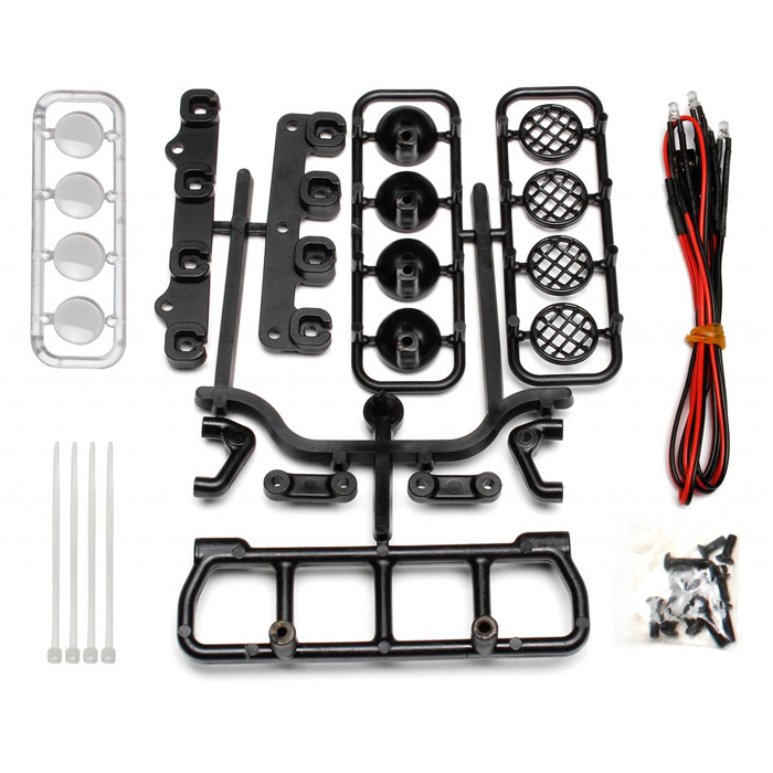 image ASSOCIATED XP LED ROOF LIGHT KIT (4 LED'S - Image 1